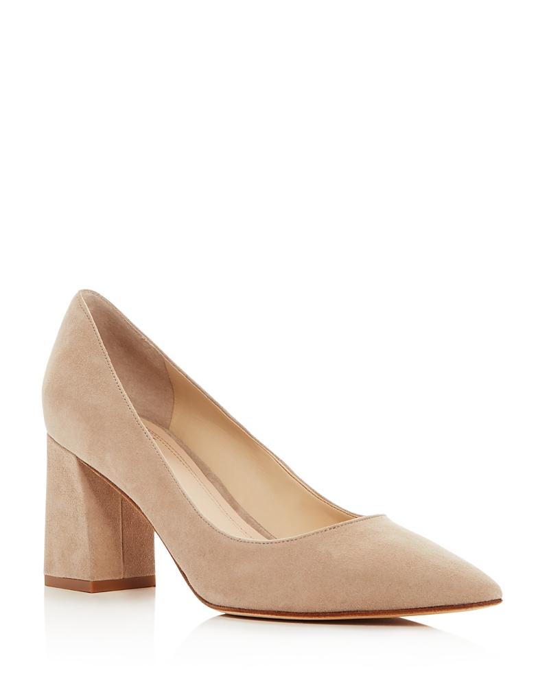 Marc Fisher Ltd. Womens Zala Pointed Toe Block Heel Pumps Product Image