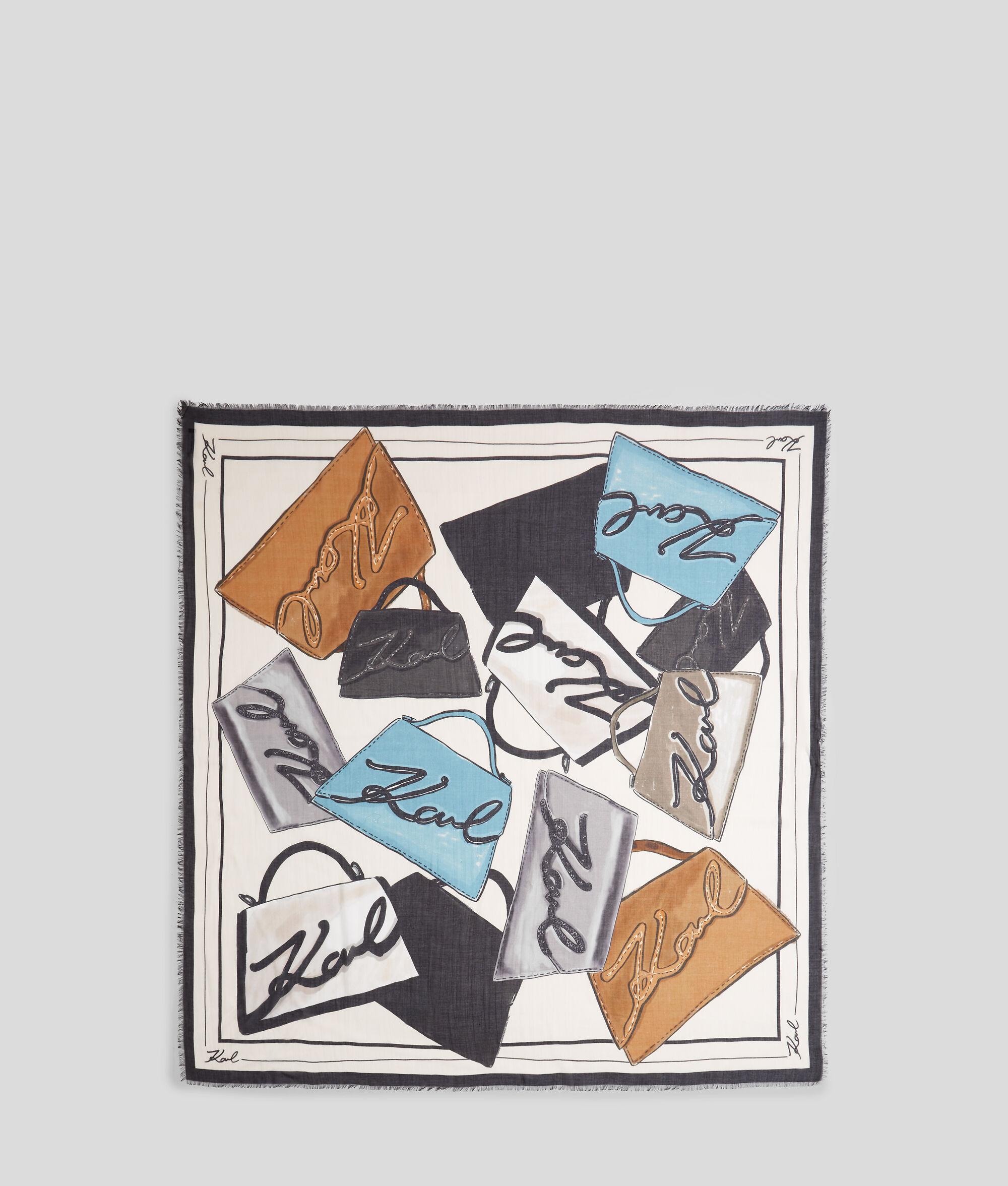K/SIGNATURE BAGS SCARF Product Image