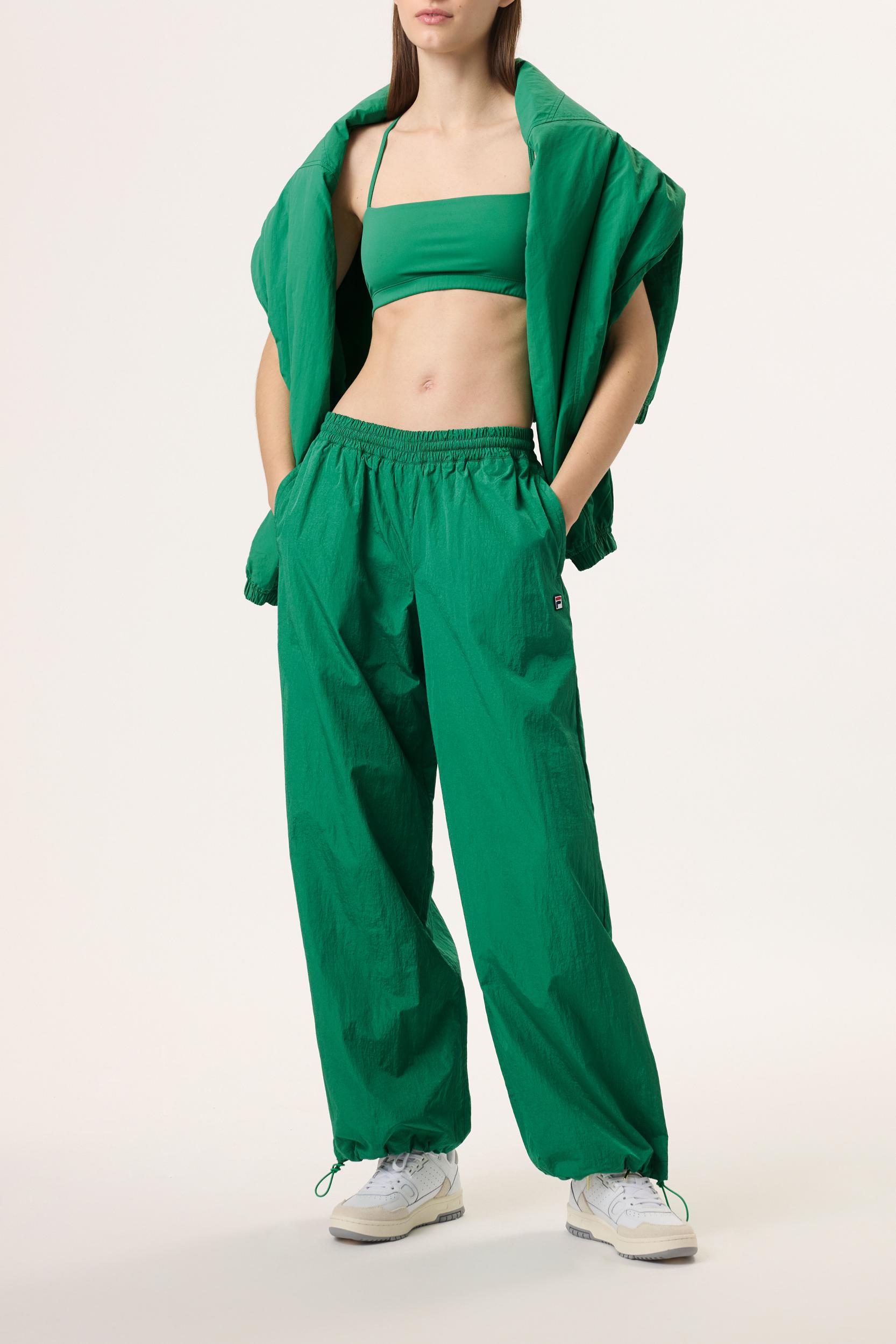 FILA X HAILEY CRINKLE PANTS Product Image
