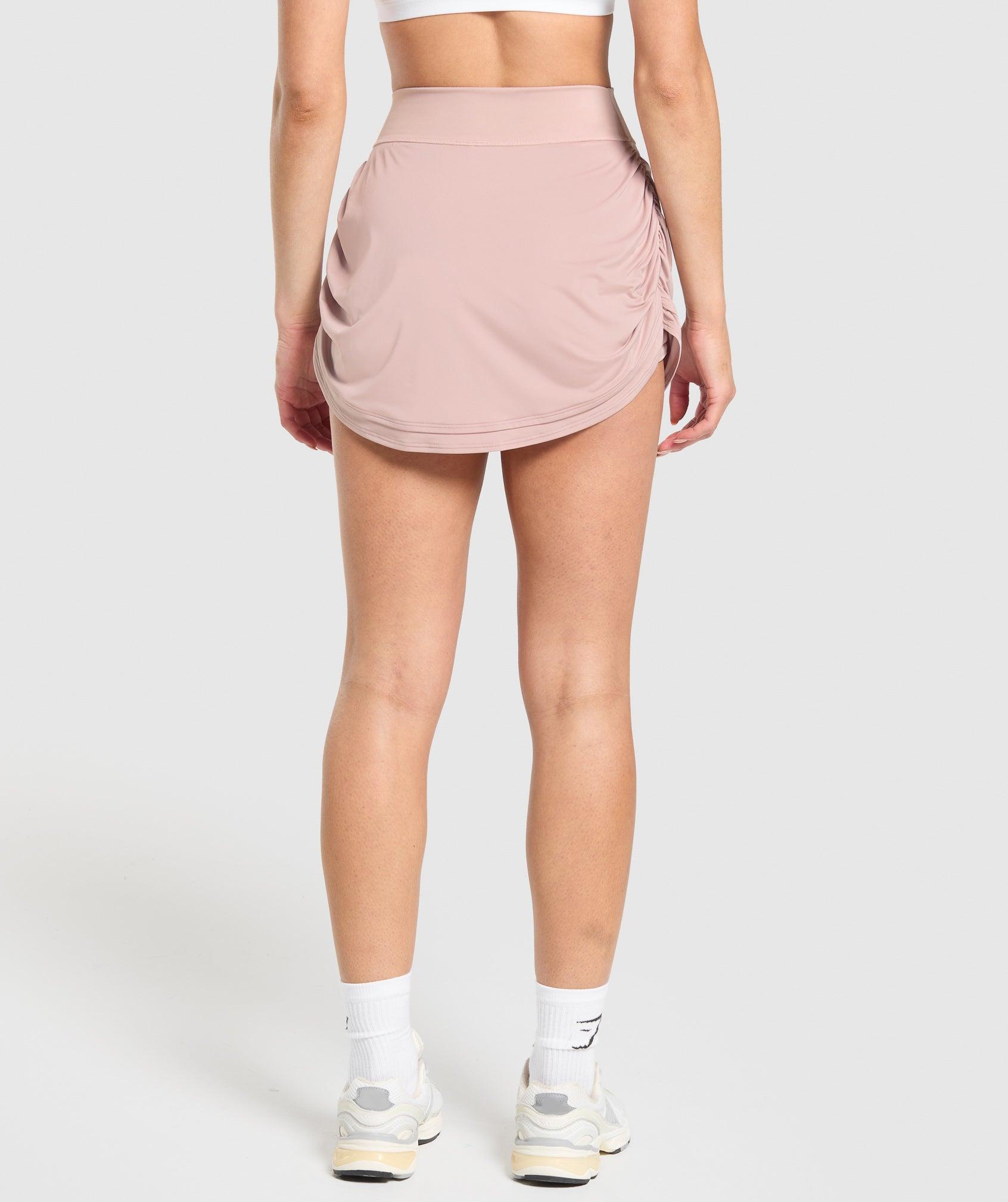 Ruched Skort Product Image