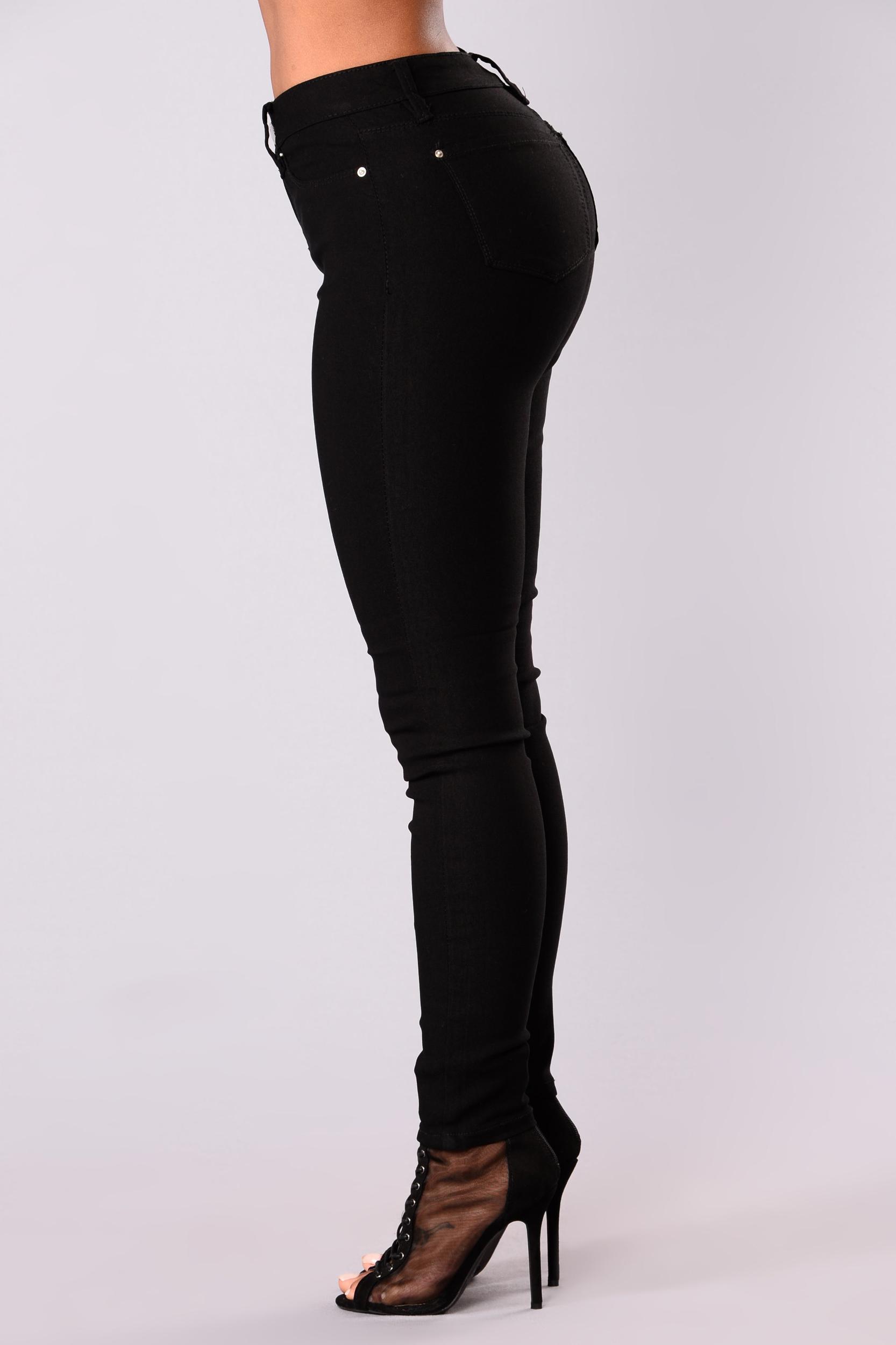 Hyperstretch Skinny Pants - Black Product Image