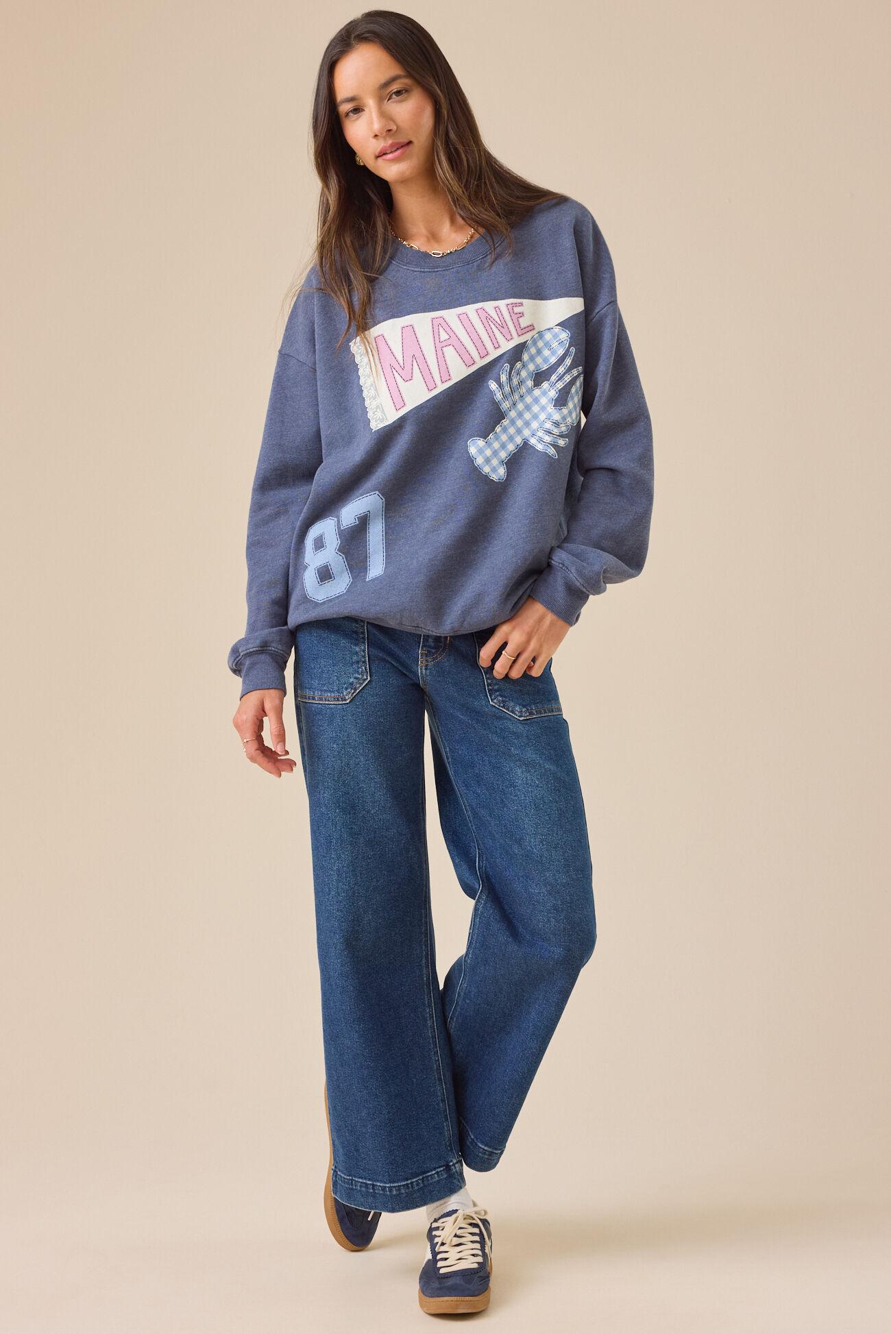 Layla Straight Leg Jean Product Image