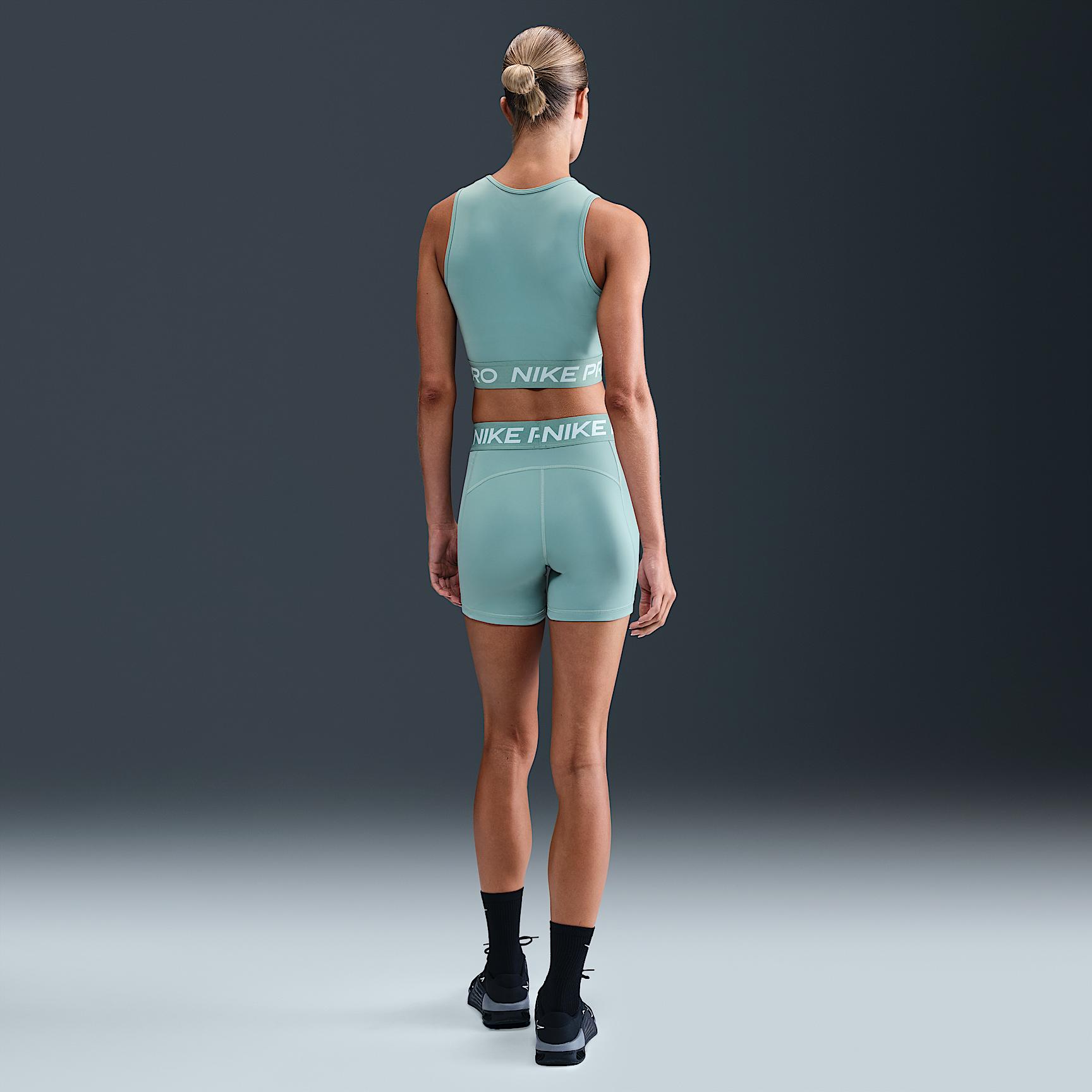 Nike Pro Women's Dri-FIT Cropped Tank Top Product Image