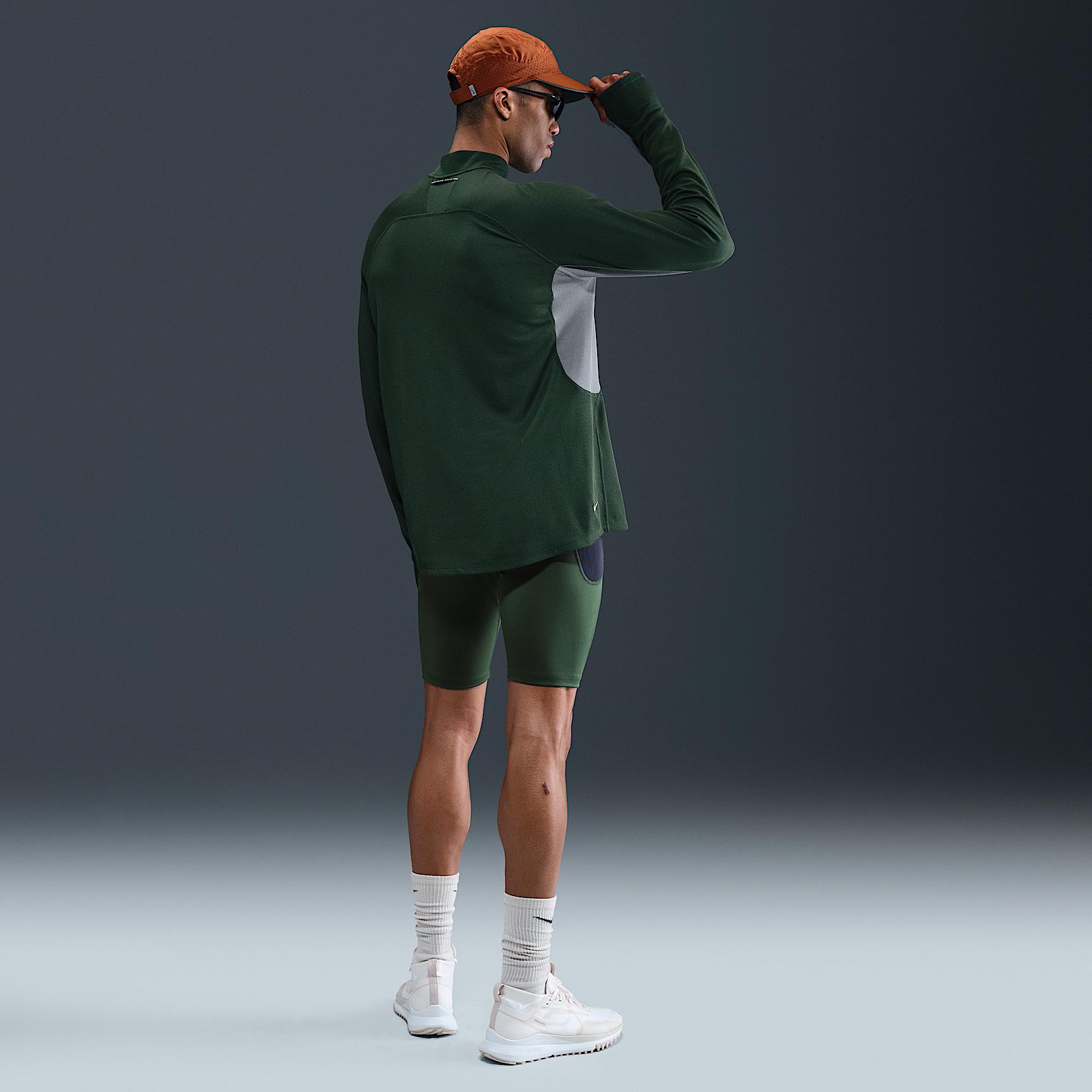 Nike Men's Lava Loops Dri-FIT ADV 1/2-Length Running Tights Product Image