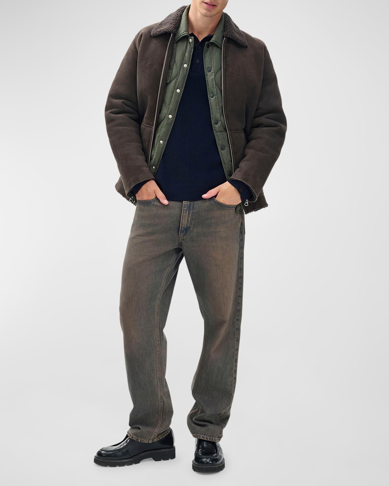 Italian Mohair V-Neck Sweater Product Image