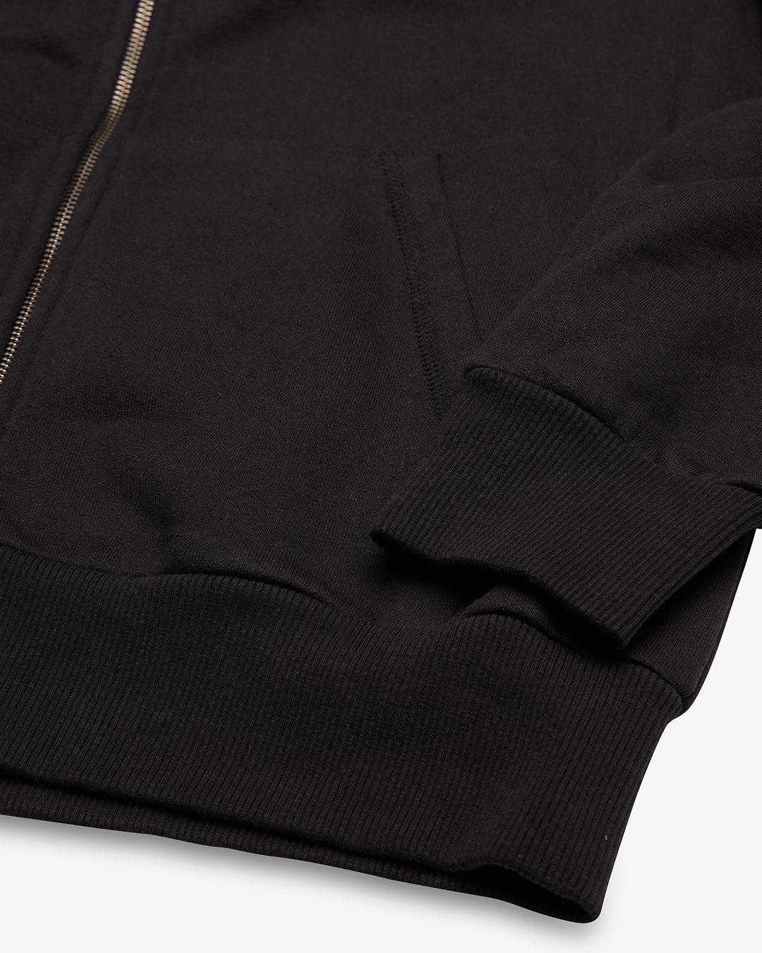 Circle Logo Hoodie - Black Product Image