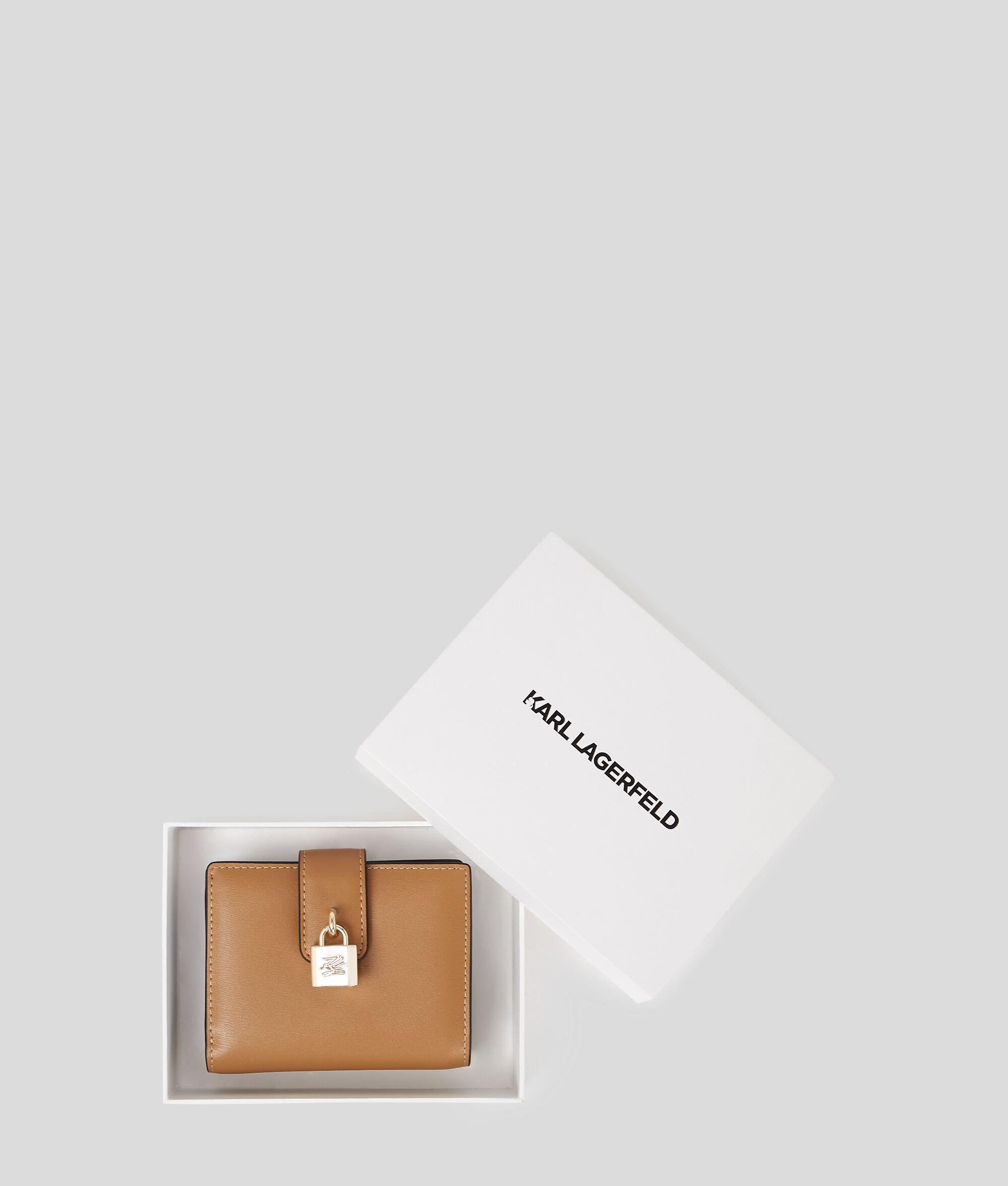 K/AUTOGRAPH PADLOCK MEDIUM WALLET Product Image