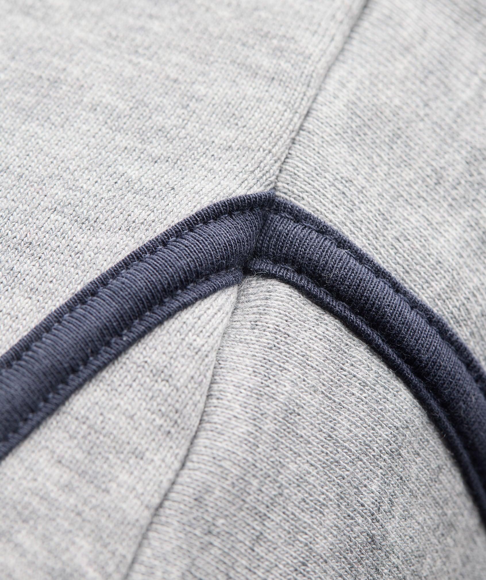 Gymshark GSLC Hoodie - Light Grey Core Marl Male Product Image