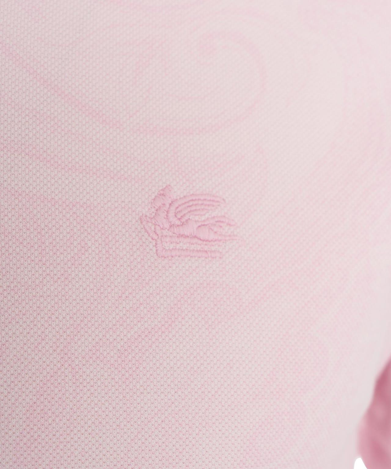 Polo shirt with logo embroidery Product Image