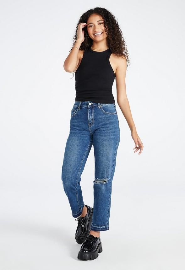 Basic Rib Tank Top Product Image