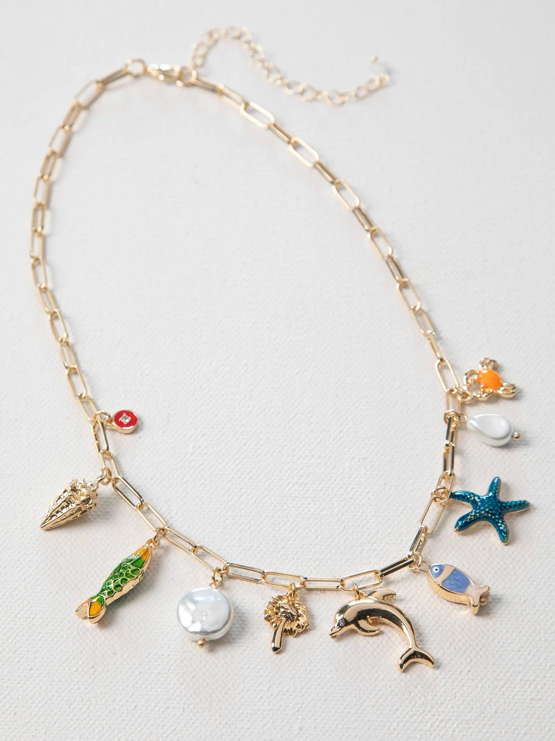Coastal Charm Necklace Product Image