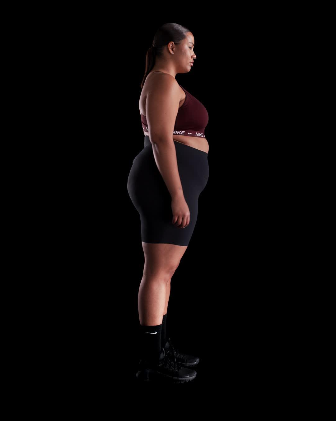 Nike Womens Indy Light Support Padded Adjustable Sports Bra (Plus Size) | FD1064-653 Product Image