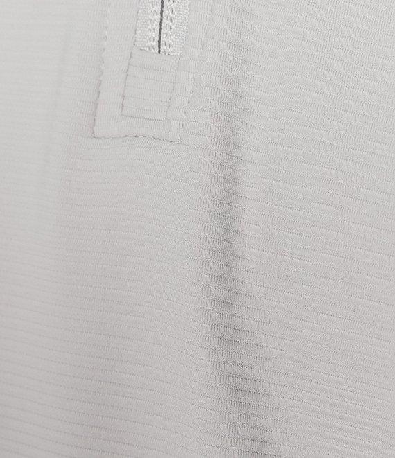 Roundtree & Yorke Performance Solid Quarter-Zip Vest Product Image