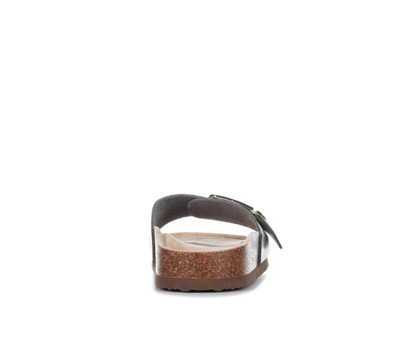 Women's Madden Girl Banner Footbed Sandals Product Image