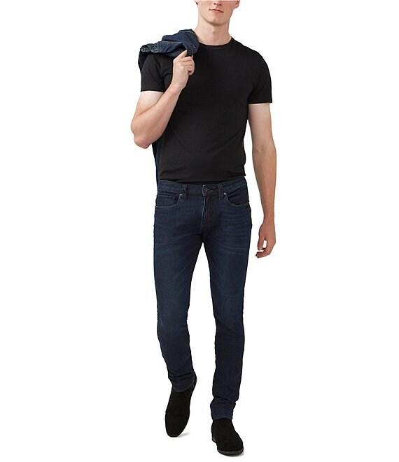Buffalo David Bitton Skinny Max Fit Dark Wash Jeans Product Image