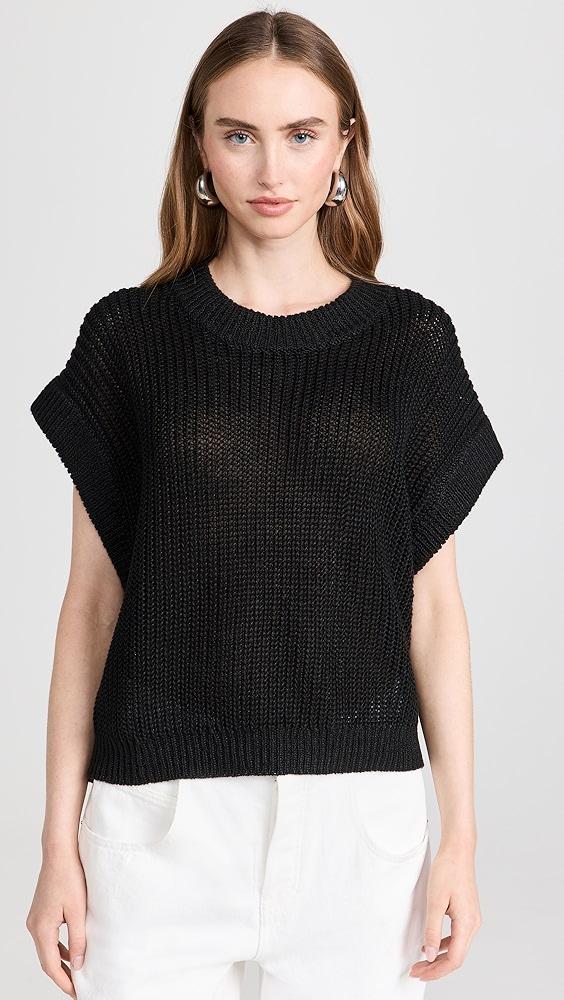 Apiece Apart Oliva Linen Vest | Shopbop Product Image