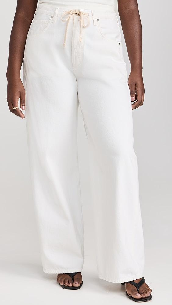 Citizens of Humanity Brynn Drawstring Trousers | Shopbop Product Image
