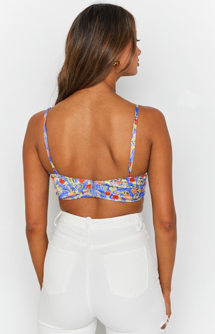 Cressida Corset Blue Print Baby Product Image