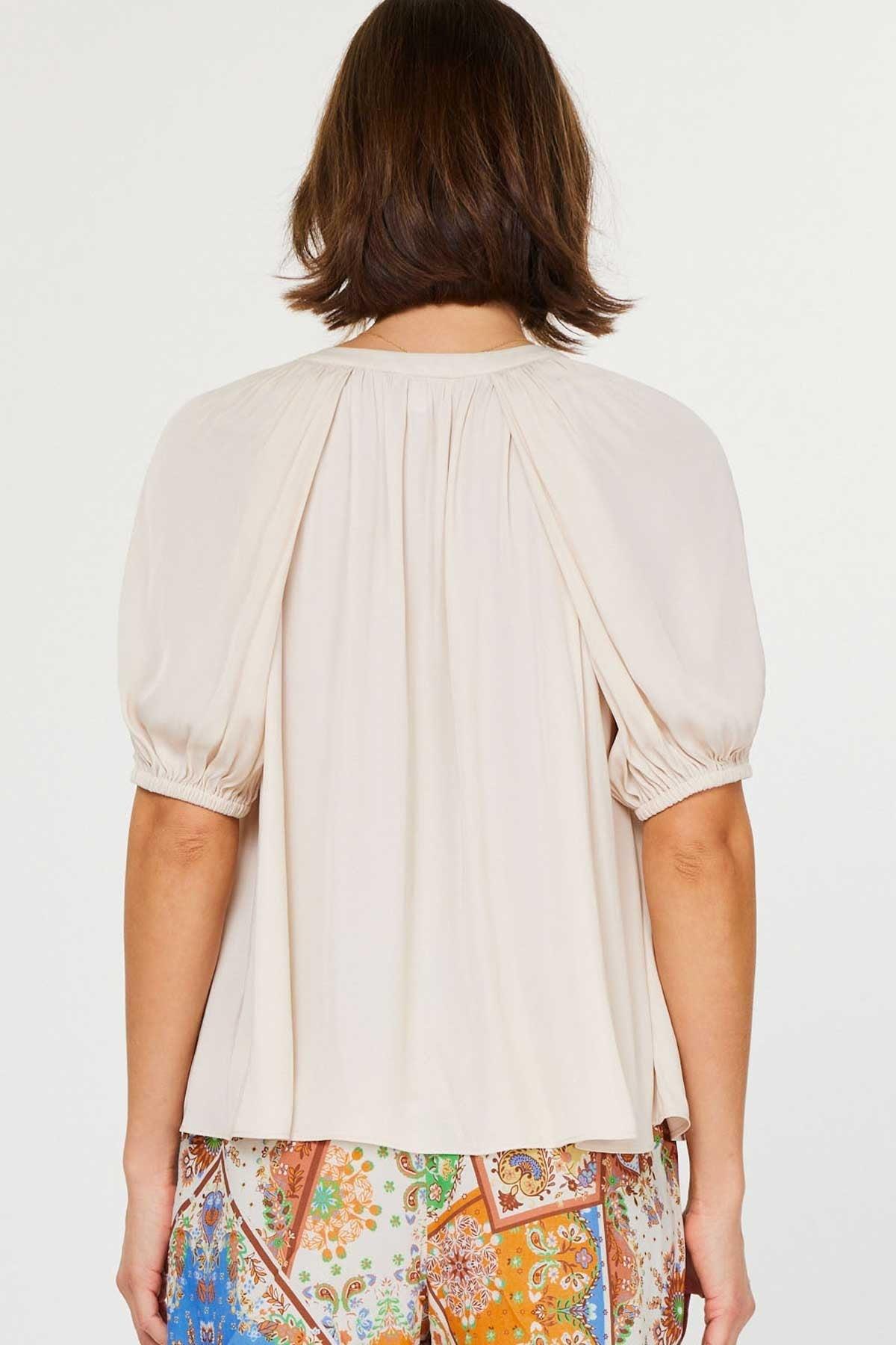 Current Air | Tina Short Sleeve Top Product Image