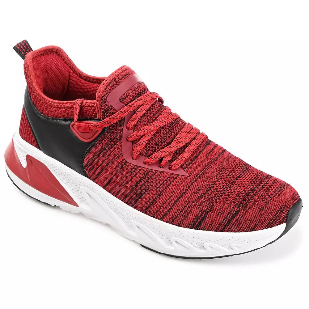VANCE Gibbs Knit Men's Athleisure Sneakers,  Product Image