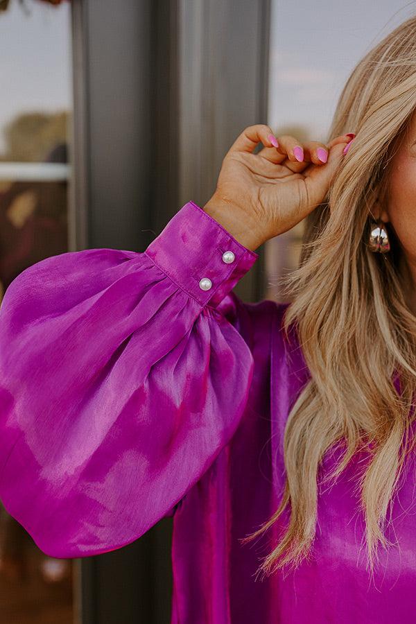 Skip Down The Path Shift Top Curves Product Image