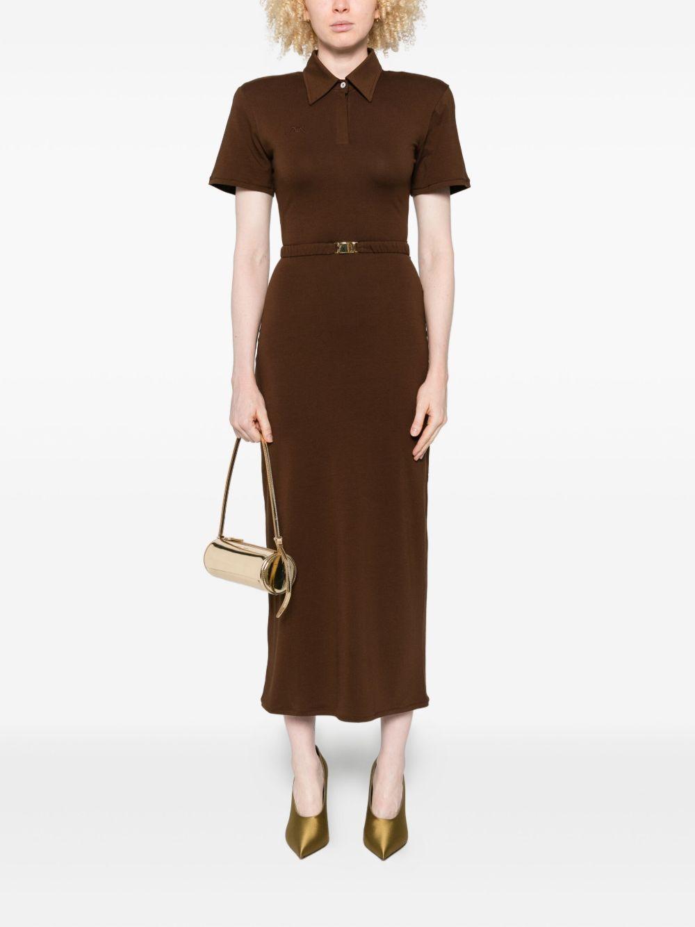 short sleeve midi dress Product Image