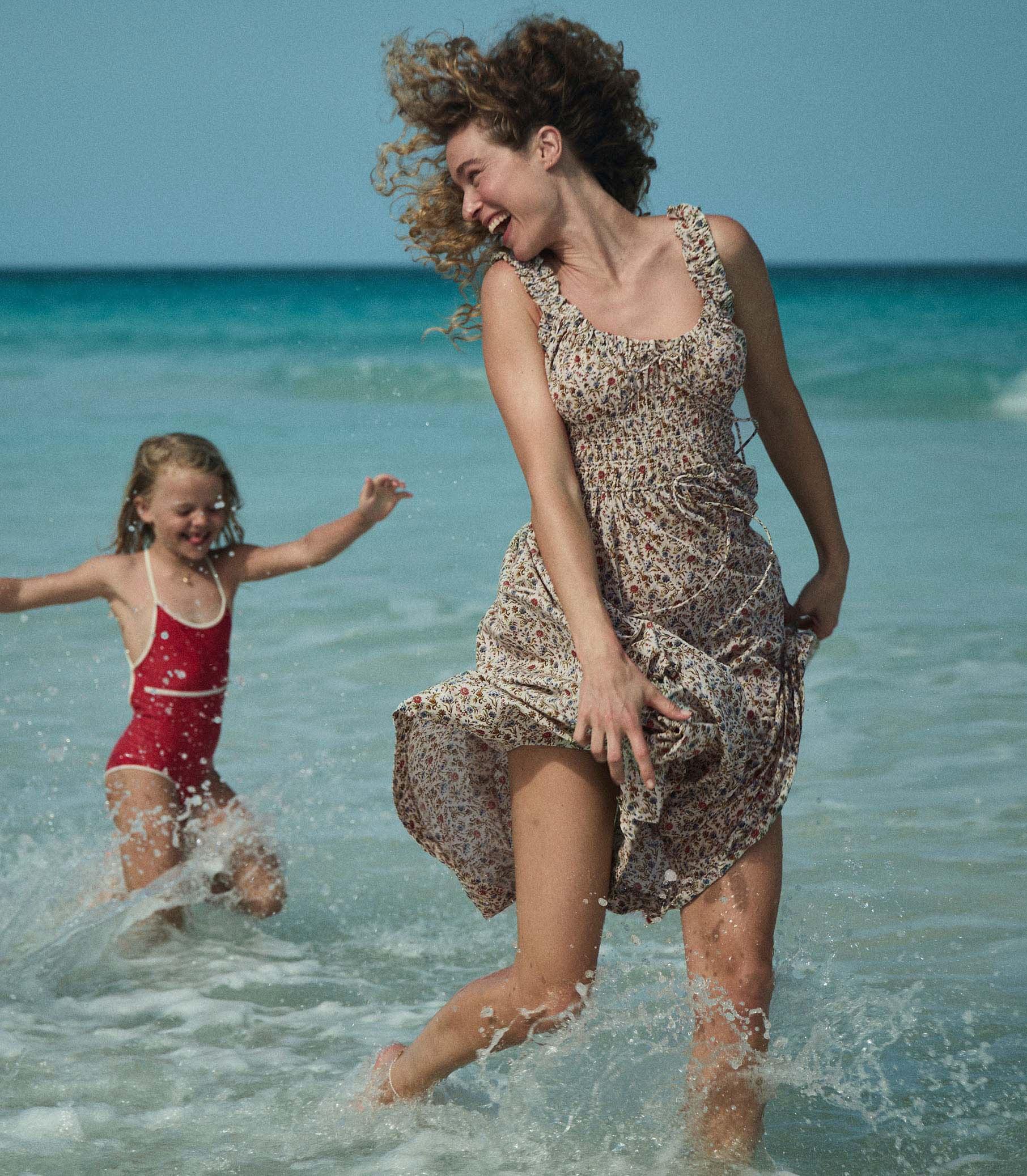 EMMARETTA DRESS -- JARDIN DU CHATEAU Product Image