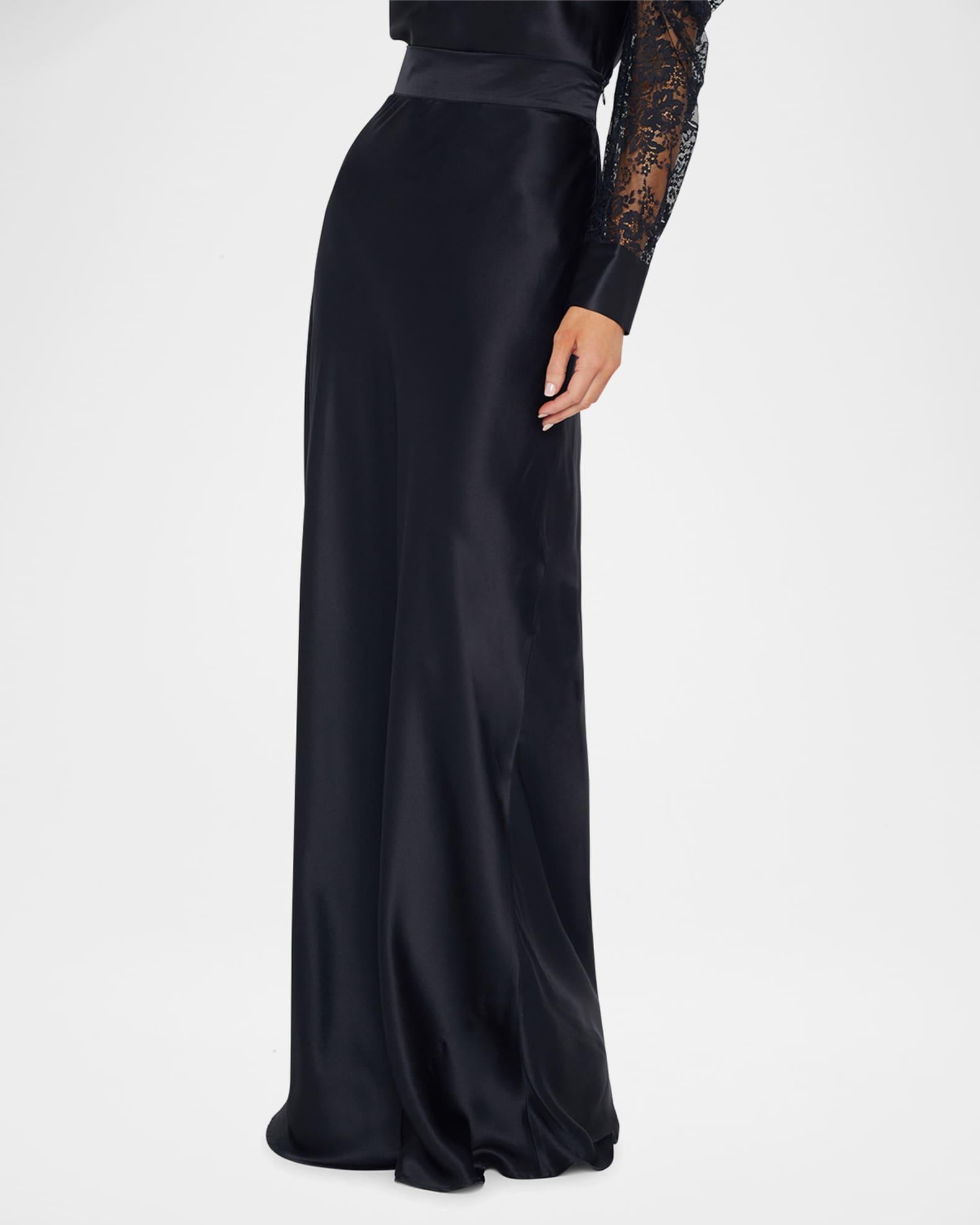 Ryker Silk Maxi Skirt  Product Image