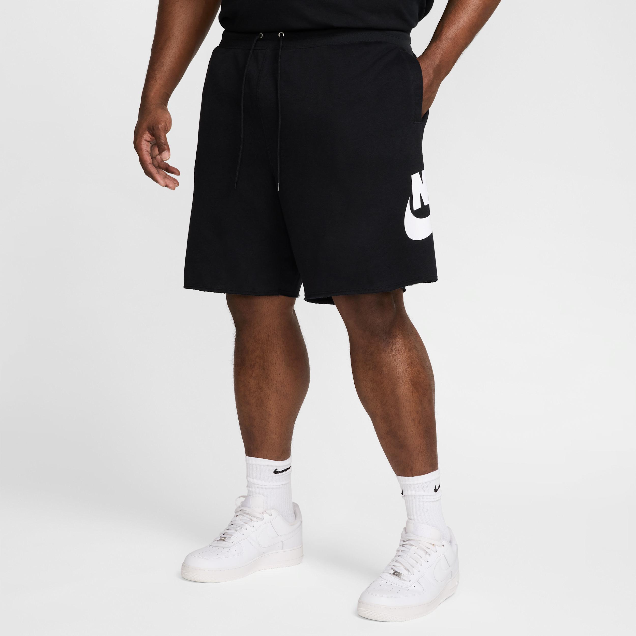 Nike Mens Club French Terry Alumni Shorts | FQ4950-010 Product Image