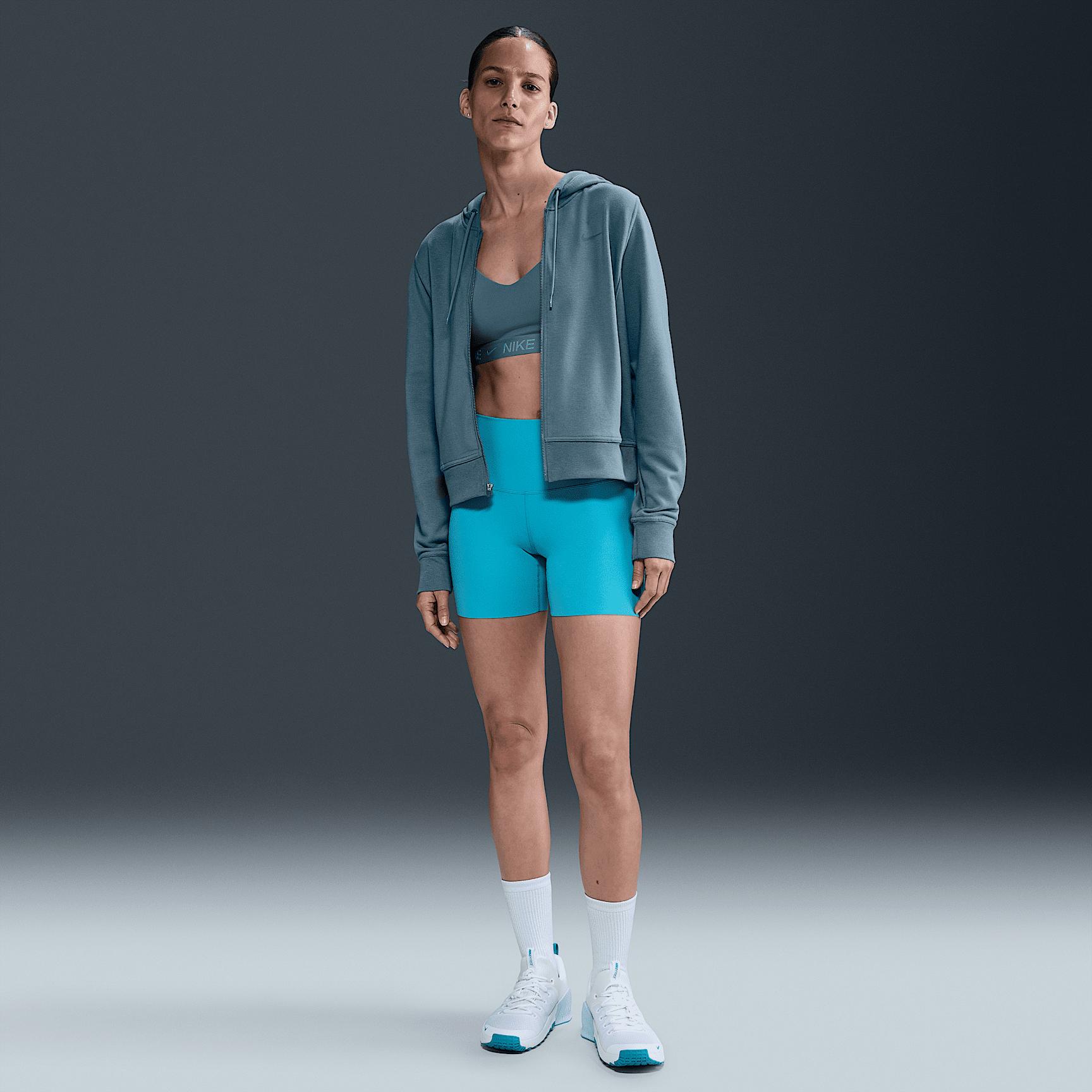 Nike Dri-FIT One Women's Full-Zip French Terry Hoodie Product Image