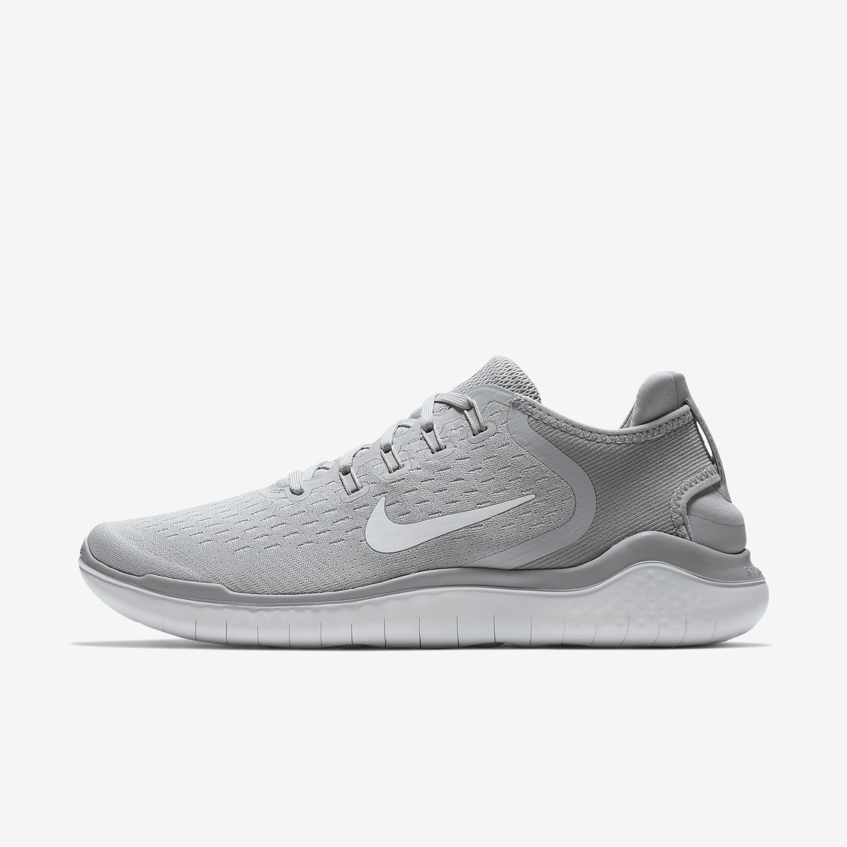 Nike Mens Free Run 2018 Road Running Shoes | 942836-003 Product Image