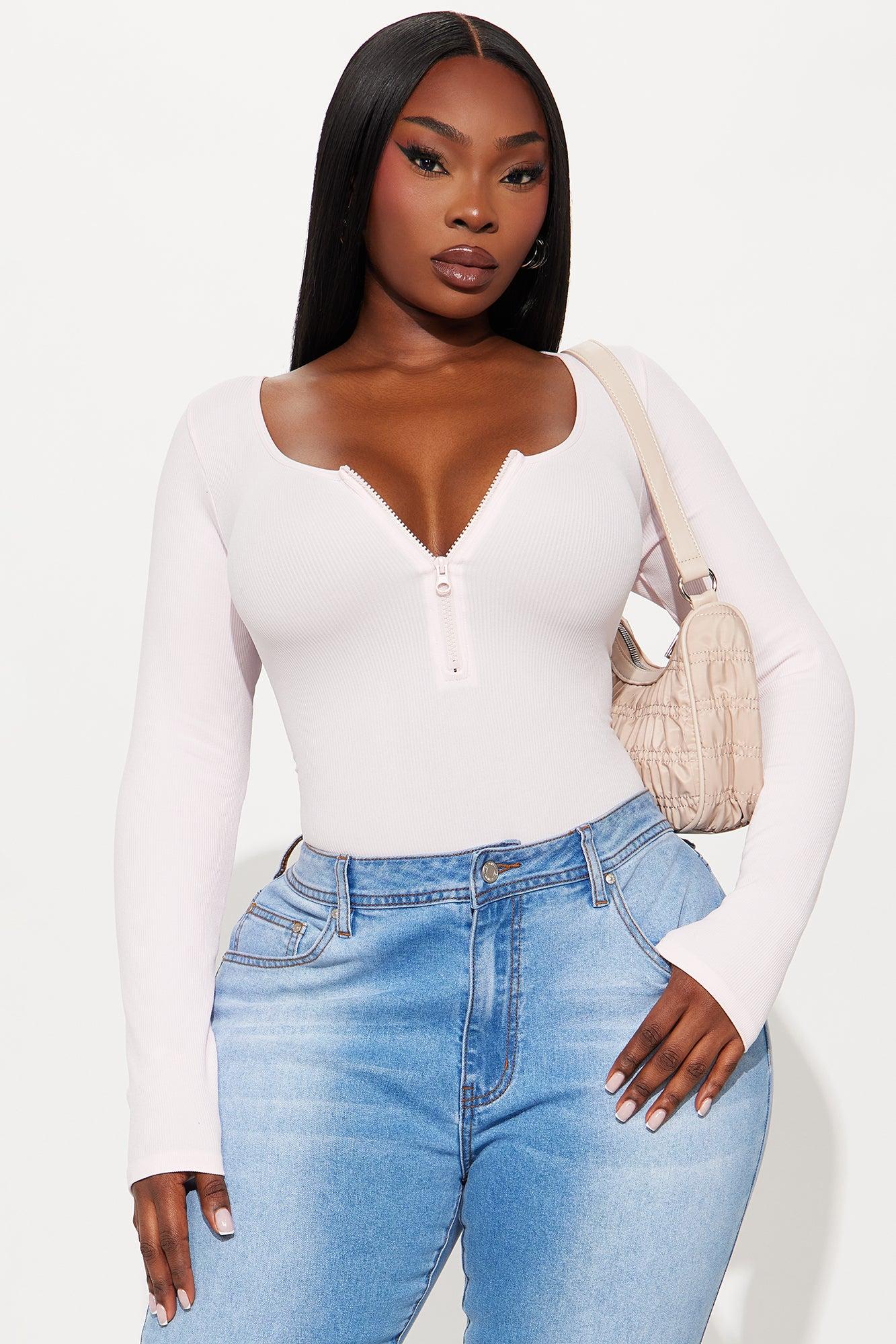 Celine Seamless Bodysuit - Pink Female Product Image