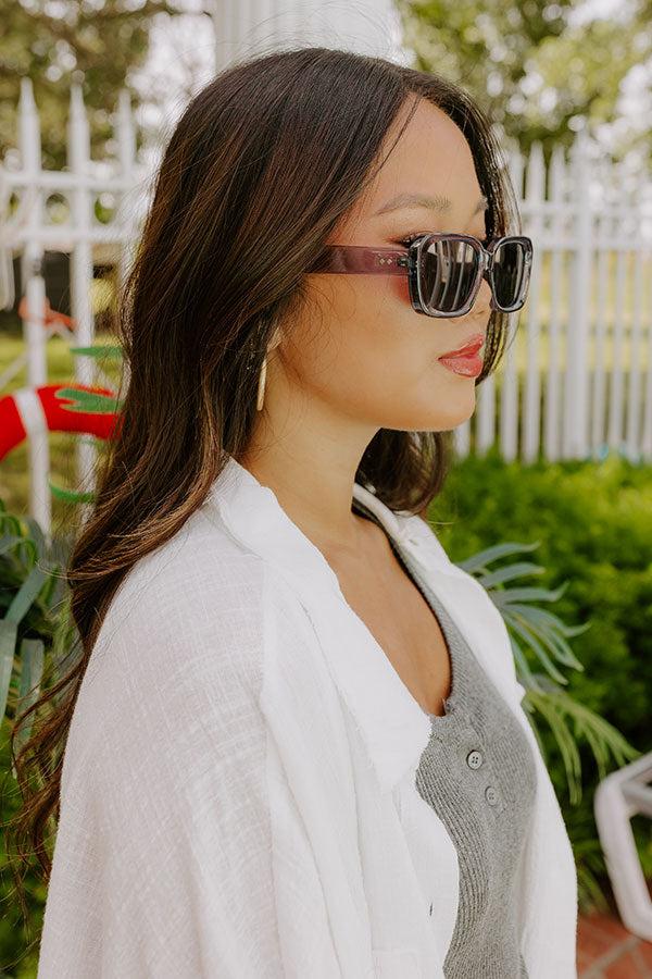 Kind Eyes Sunnies in Grey Product Image