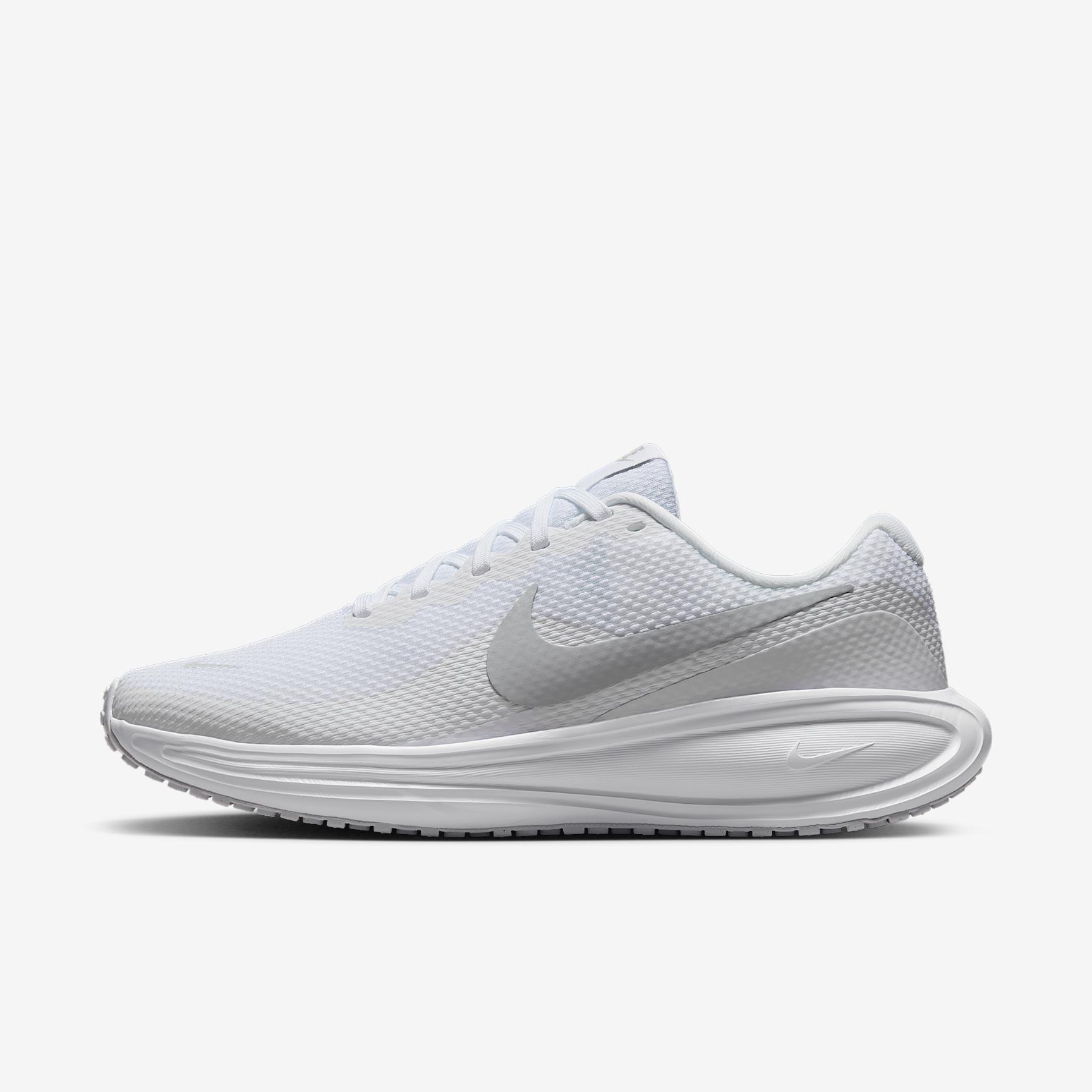 Nike Womens Revolution 8 Road Running Shoes (Extra Wide) | HQ1995-100 Product Image