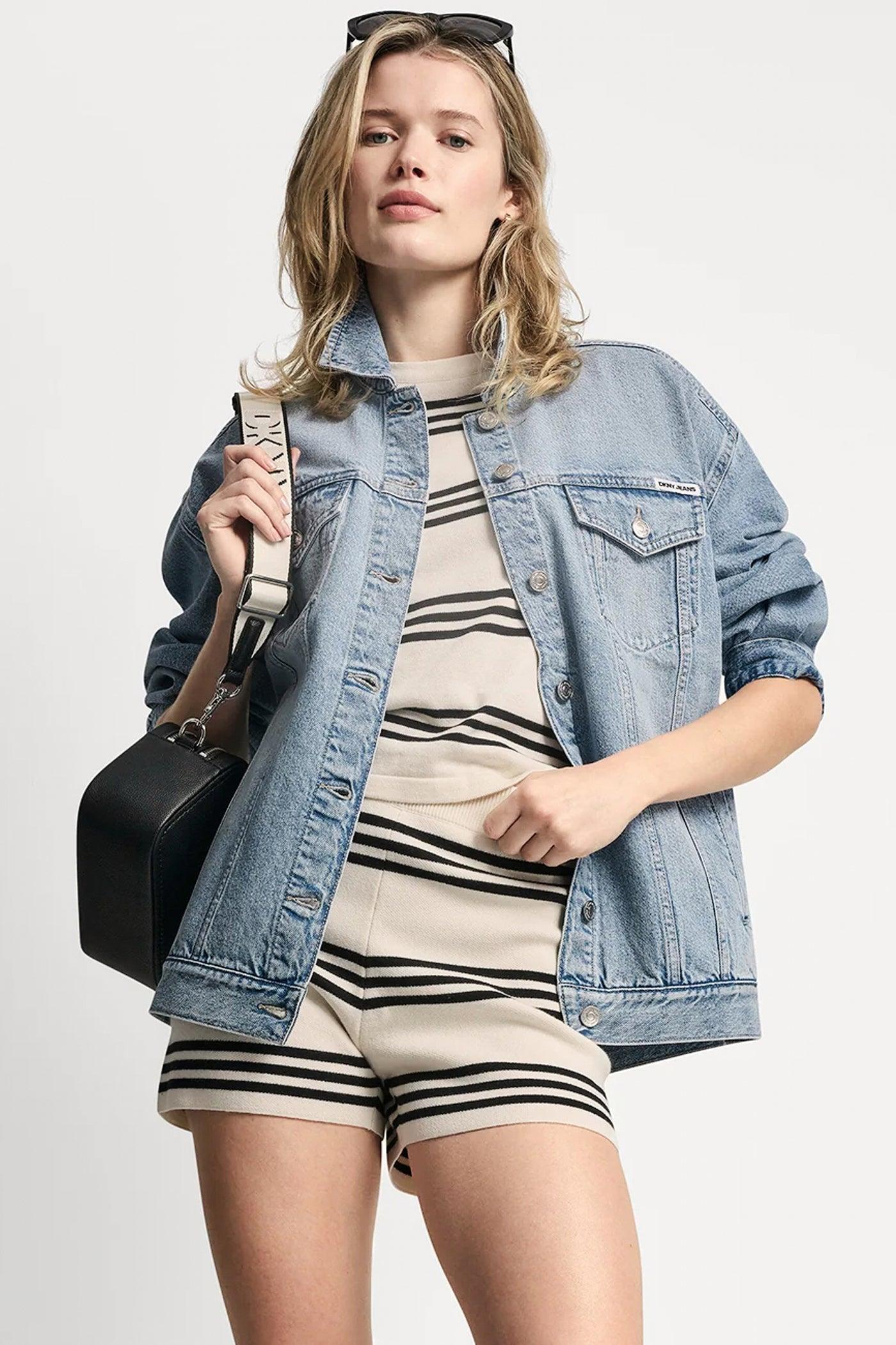 OVERSIZED TRUCKER JACKET Product Image