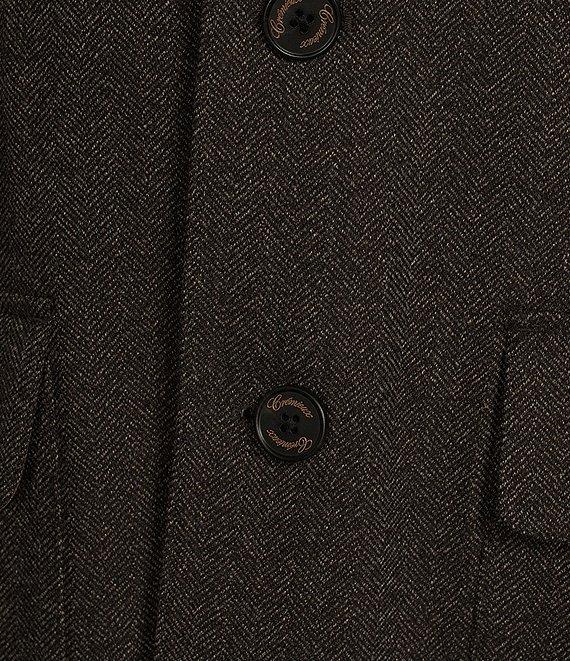 Daniel Cremieux Signature Label Mount Lussari Herringbone Wool Blazer Product Image