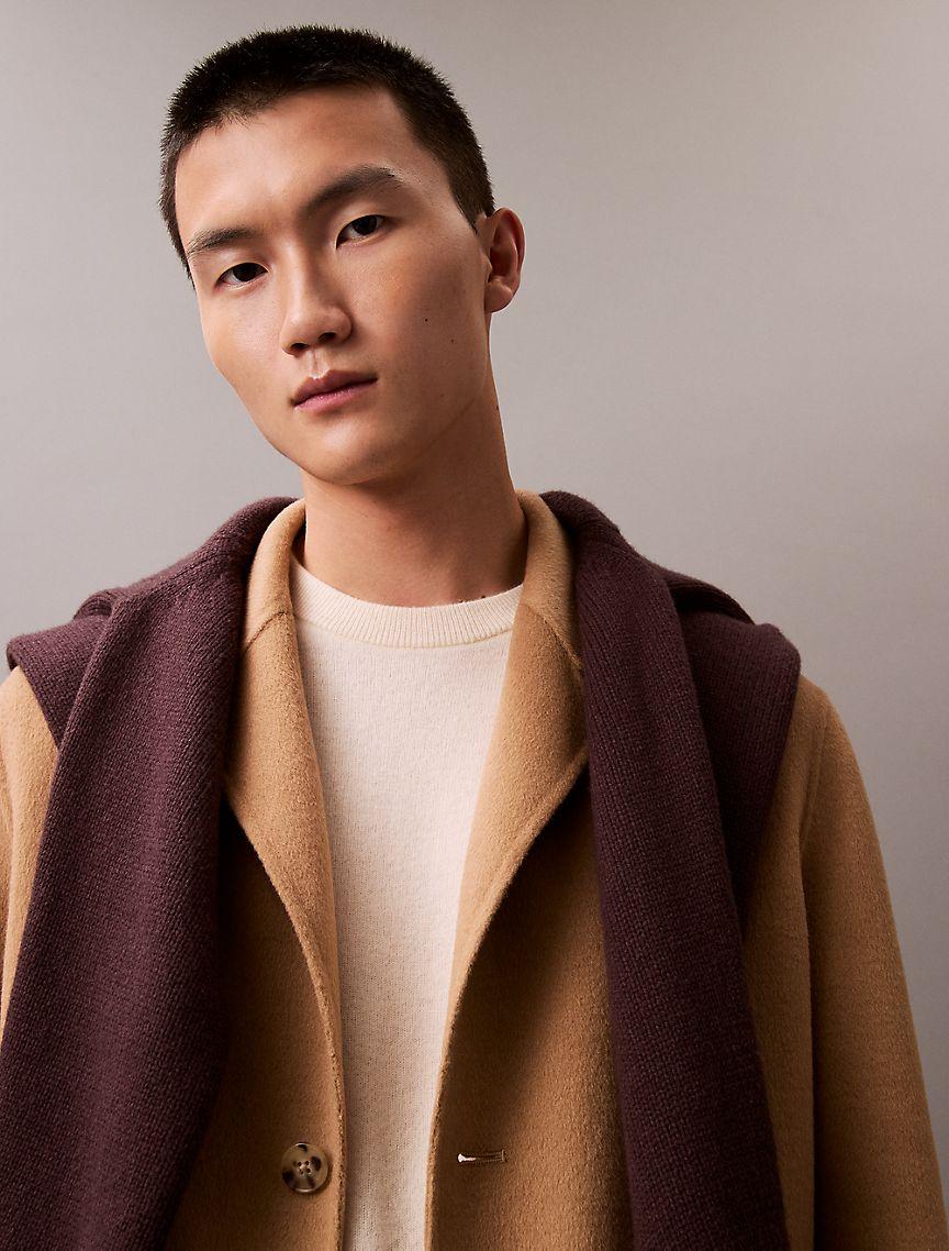 Classic Cashmere Crewneck Sweater Product Image