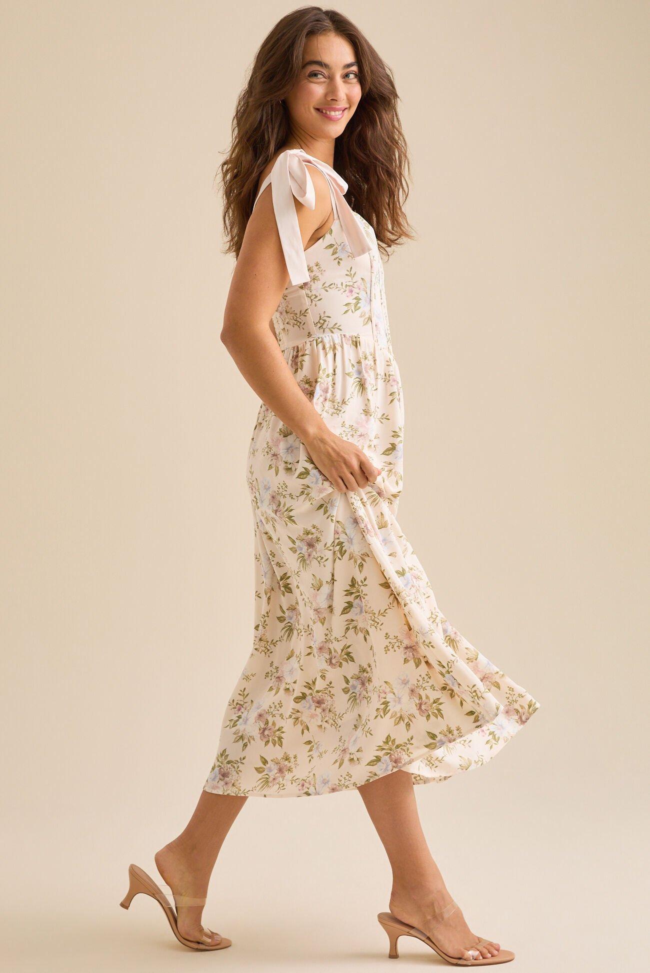 Bailey Floral Maxi Dress Product Image