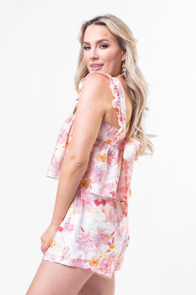 Meadows Call Multi Floral Print Two Piece Set FINAL SALE Product Image