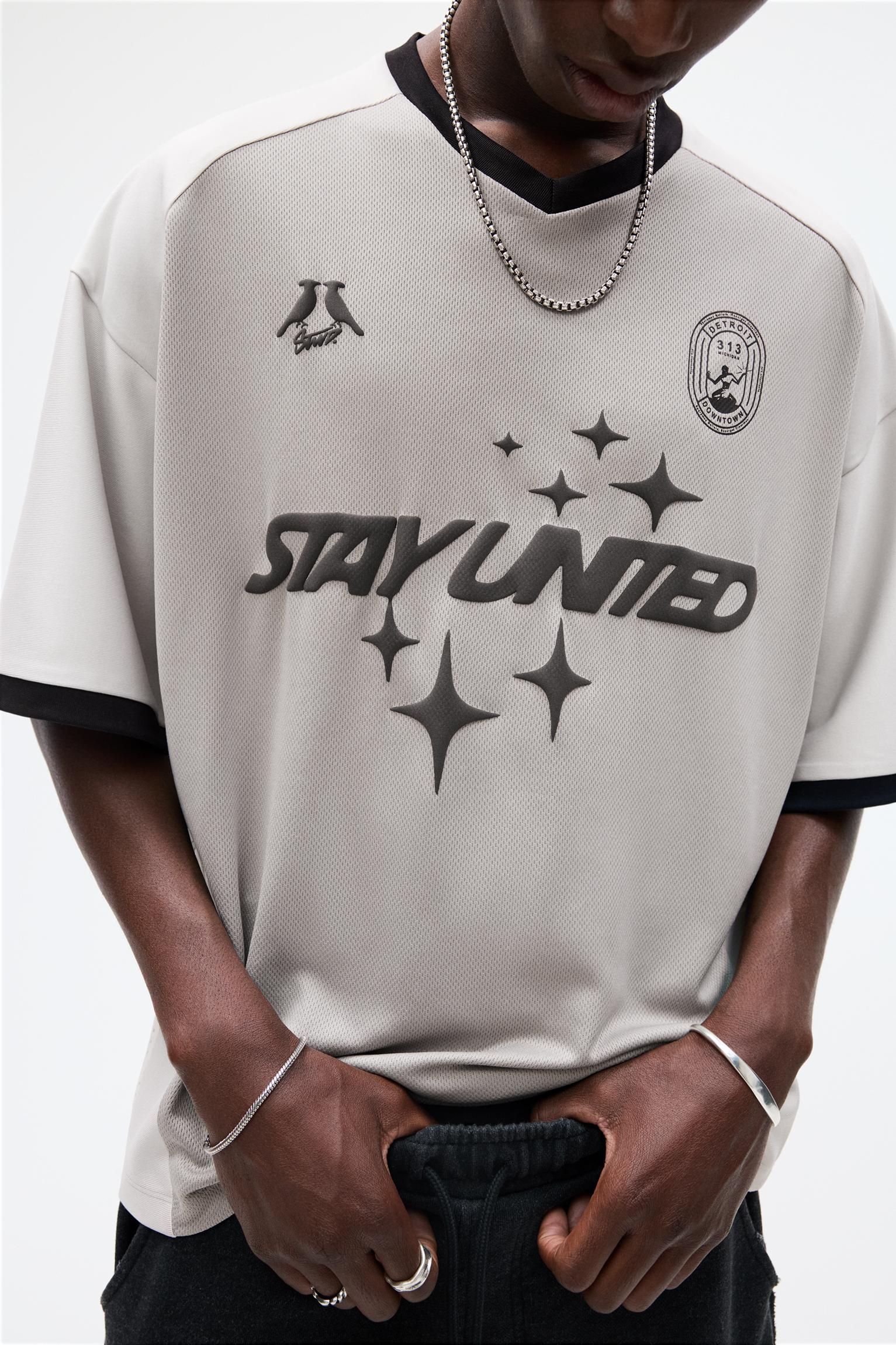 STWD soccer T-shirt Product Image