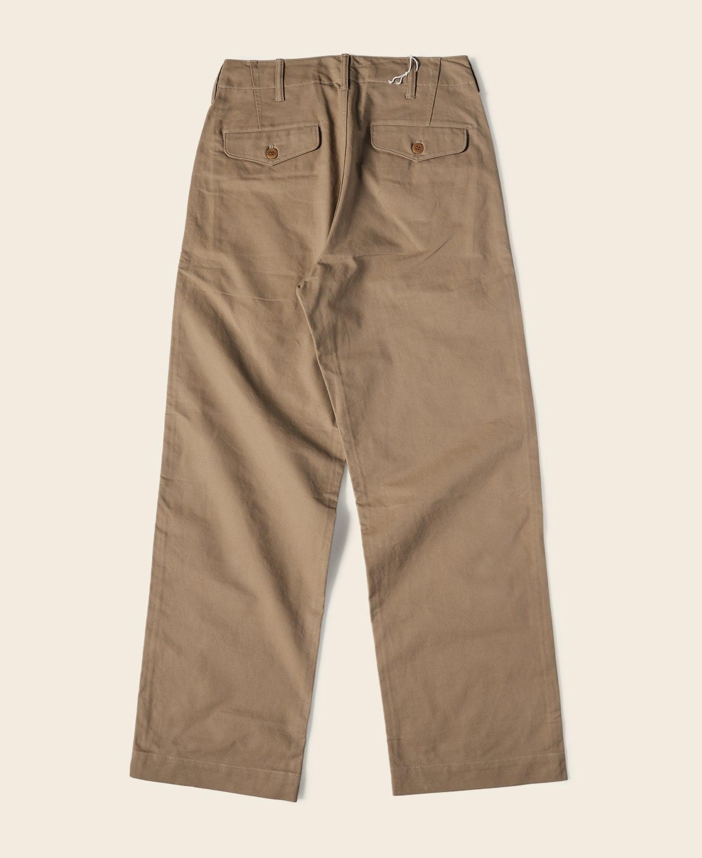 1944 USMC Officer Trousers - Khaki Product Image