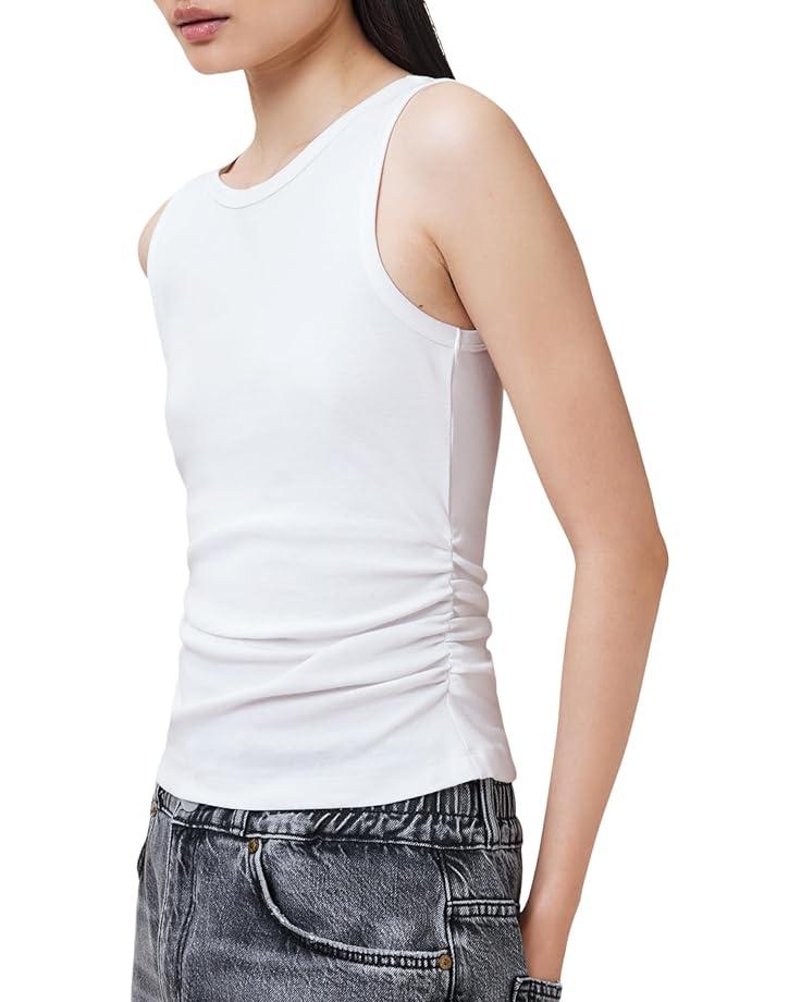 Gina Wide Binding Crop Tank Product Image