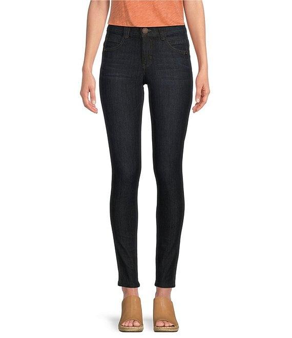 Democracy #double;Ab#double;solution® Skinny Leg Mid Rise Jeggings Product Image
