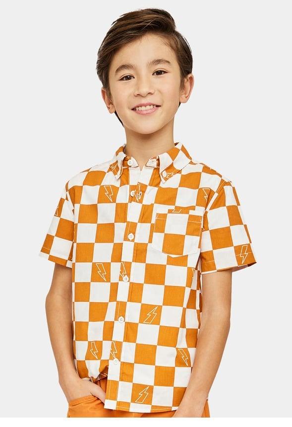 JustFab Margaux Platform Loafer Pump Womens Black/ White Size 8.5 Product Image