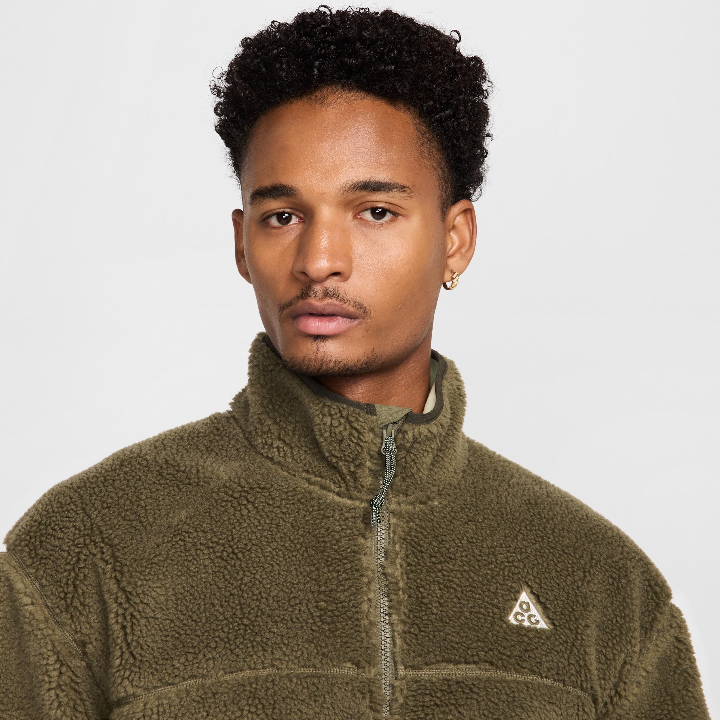 Mens Nike ACG Canwell Glacier Therma-FIT ADV Windproof Jacket | FV8653-222 Product Image