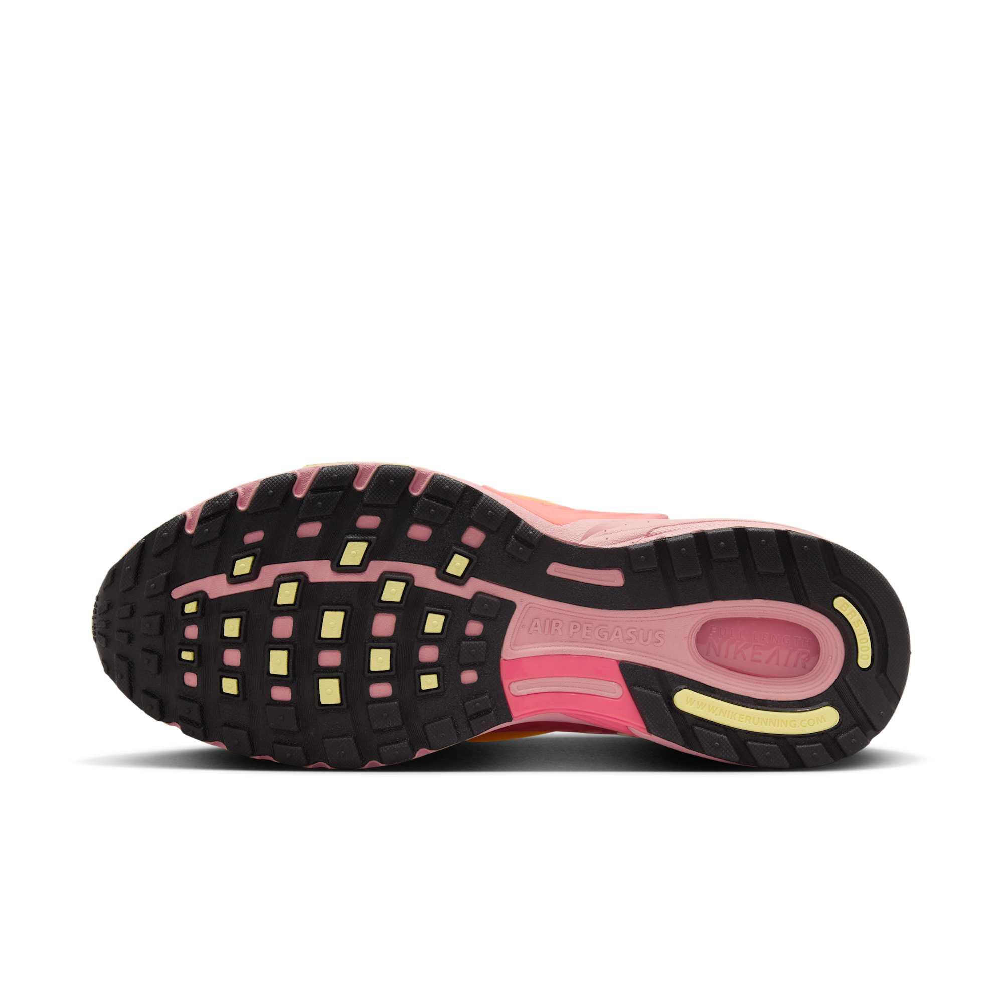 Nike Men's Air Pegasus Wave 'Amethyst Tint Dusty Amethyst Magic Ember Soft Yellow' - Ib0612-501 Male Product Image