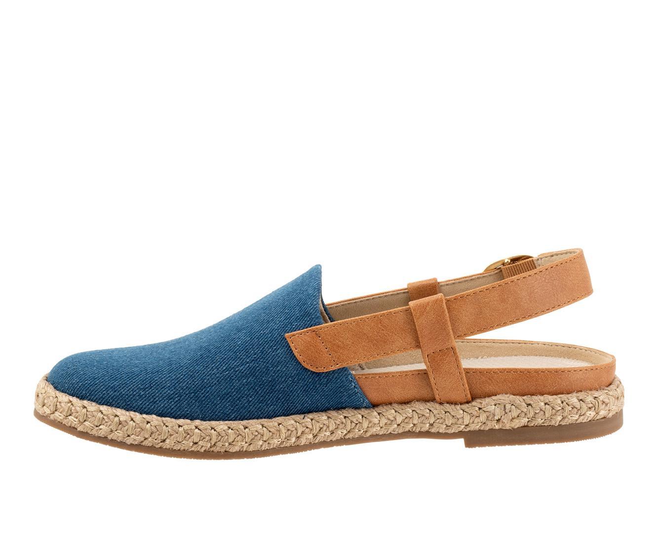 Women's Trotters Paisley Espadrille Slingback Loafers Product Image