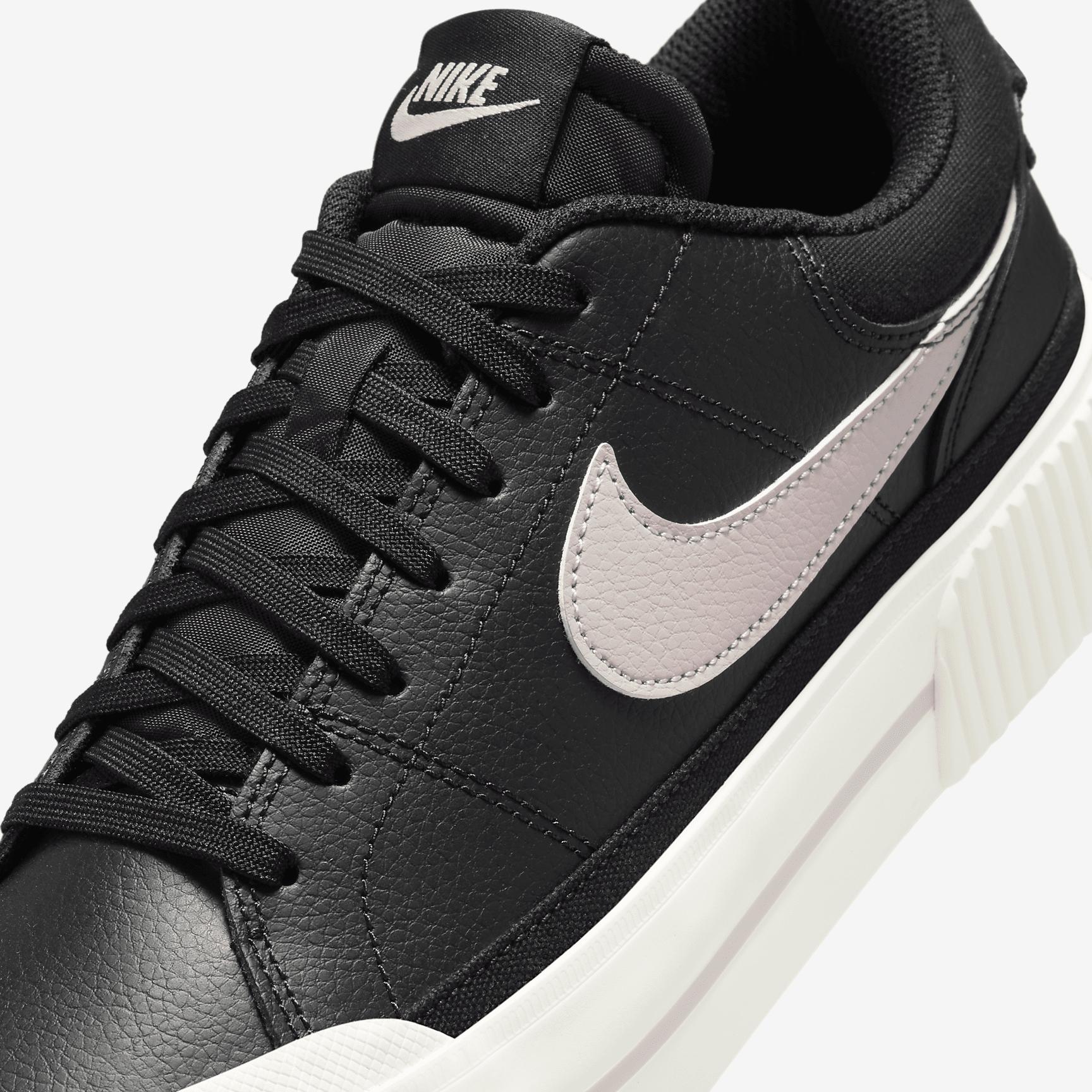 Nike Womens Court Legacy Lift Shoes | DM7590-002 Product Image