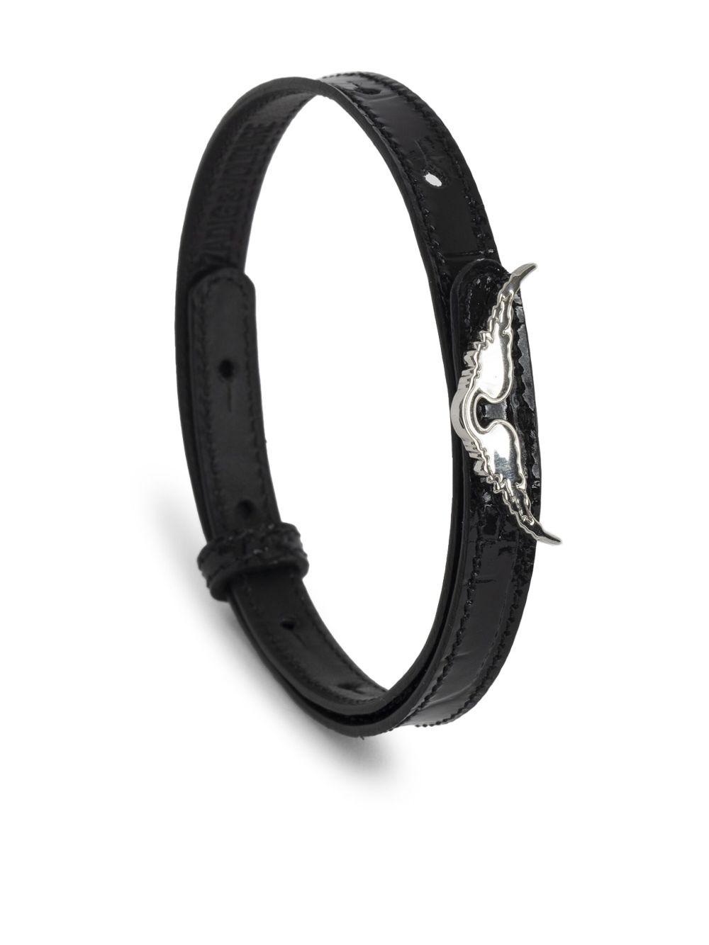 Rock leather bracelet Product Image