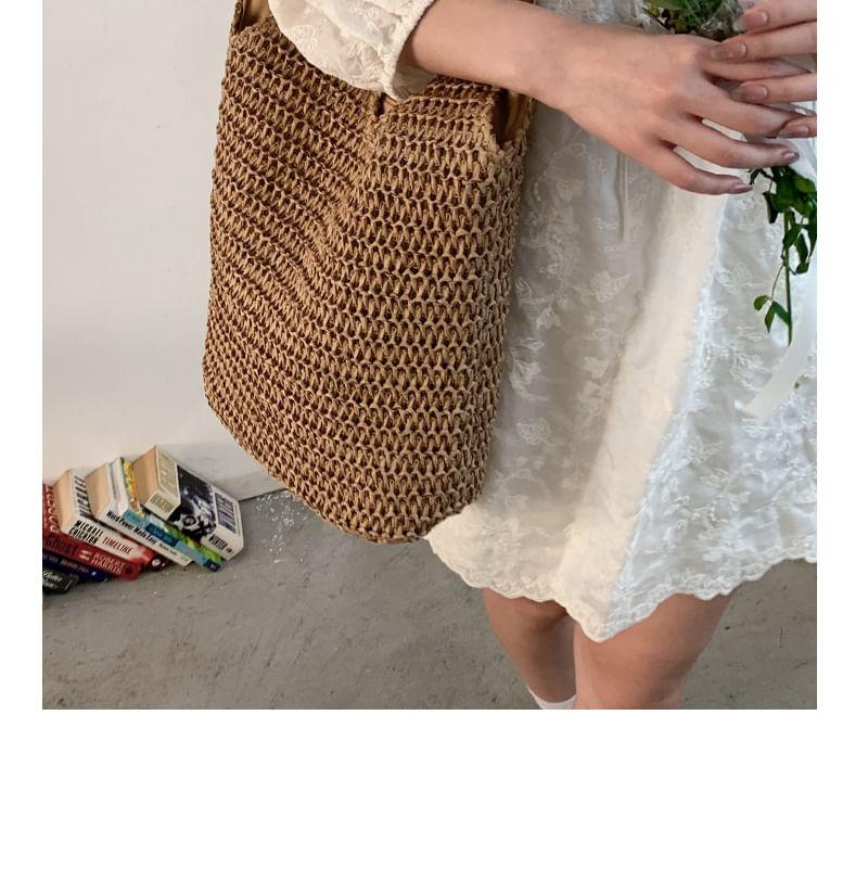 Woven Tote Bag Product Image
